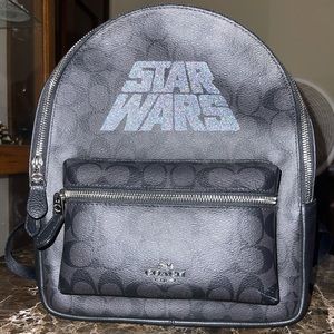 Coach Star Wars Logo Backpack